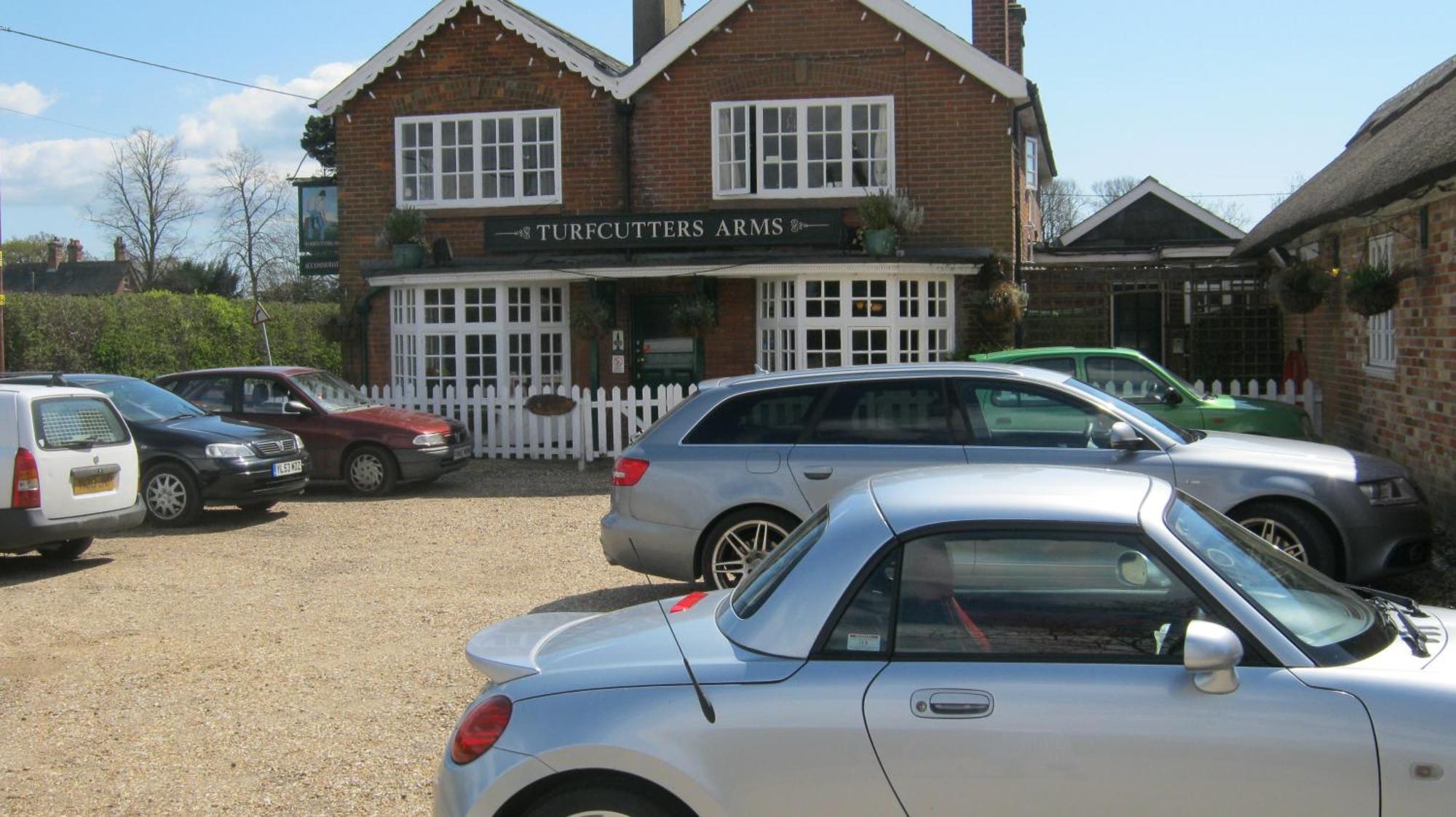 Turfcutters Arms Hotel Boldre Exterior foto